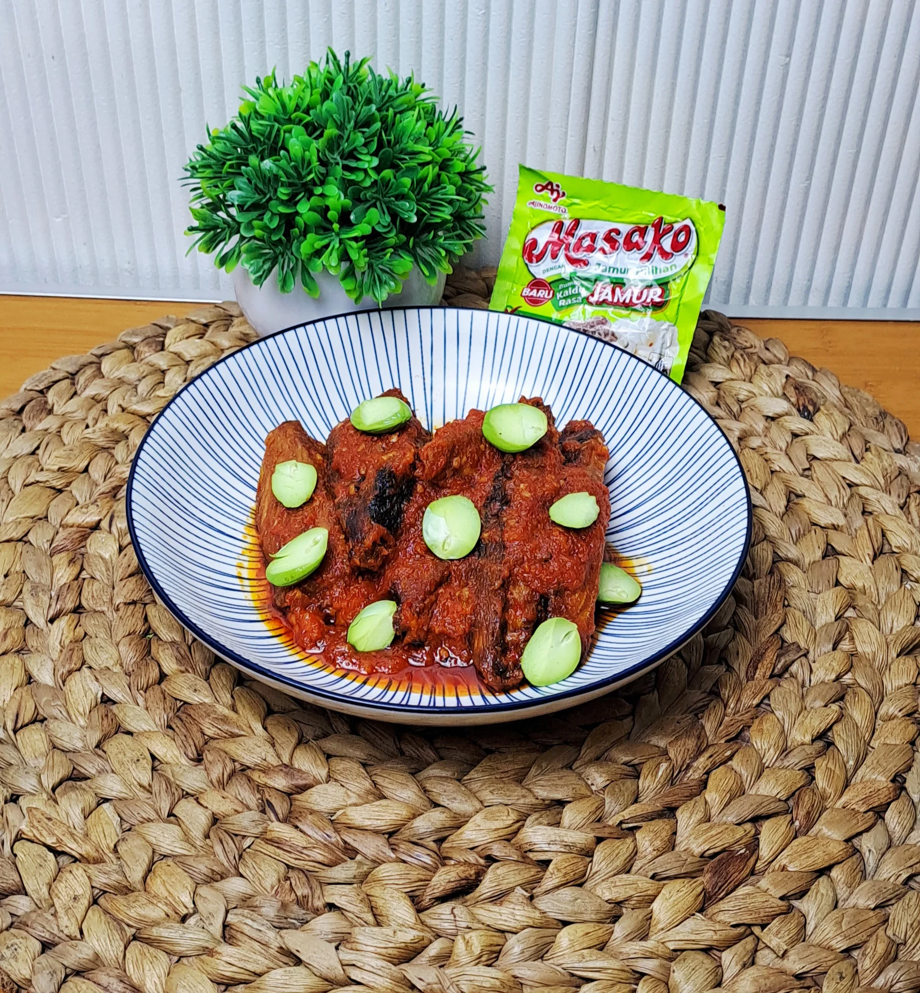 Balado Pindang Ikan Tongkol