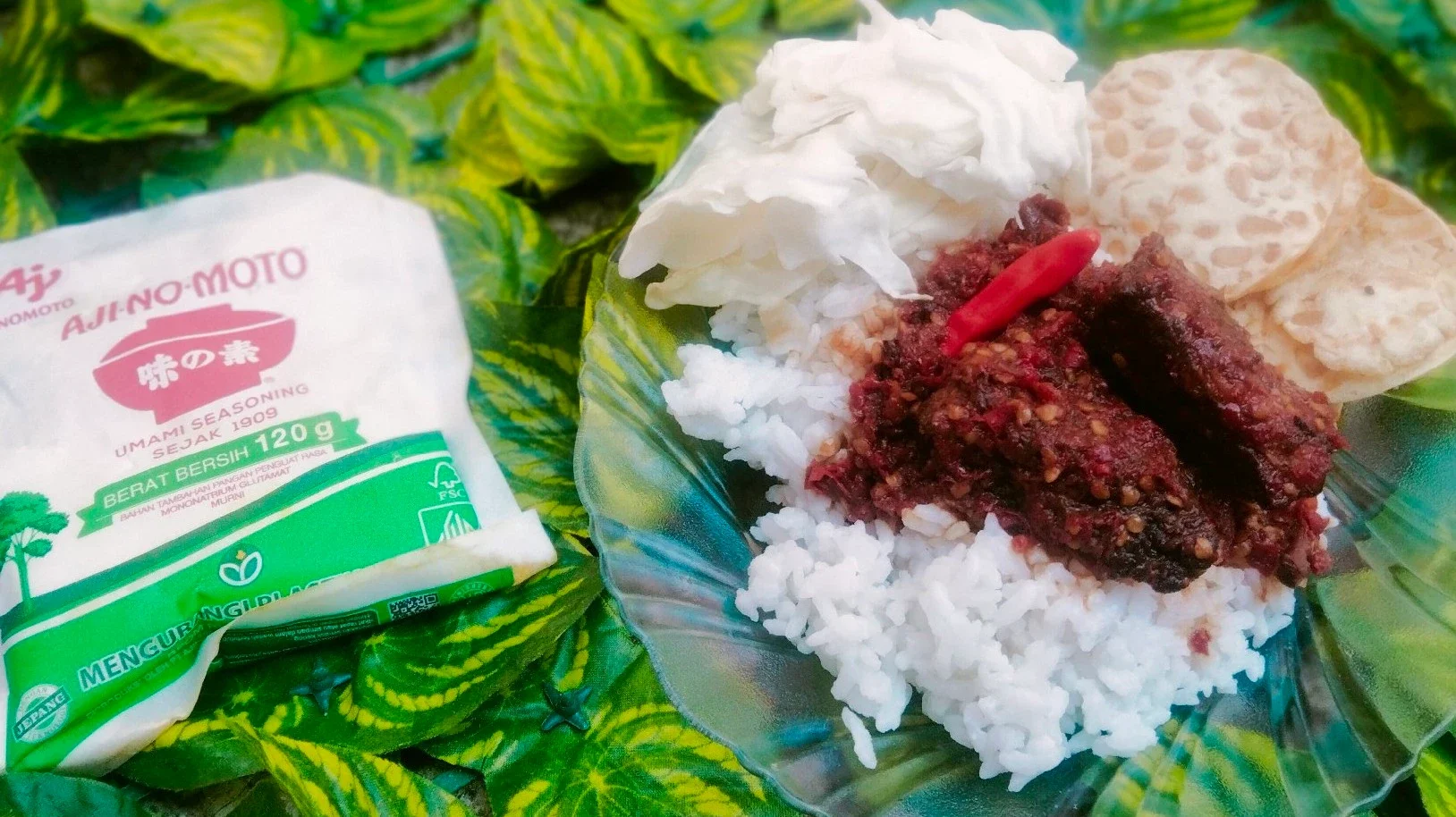 BALADO SAPI MANIS PEDAS ala AJINOMOTO®