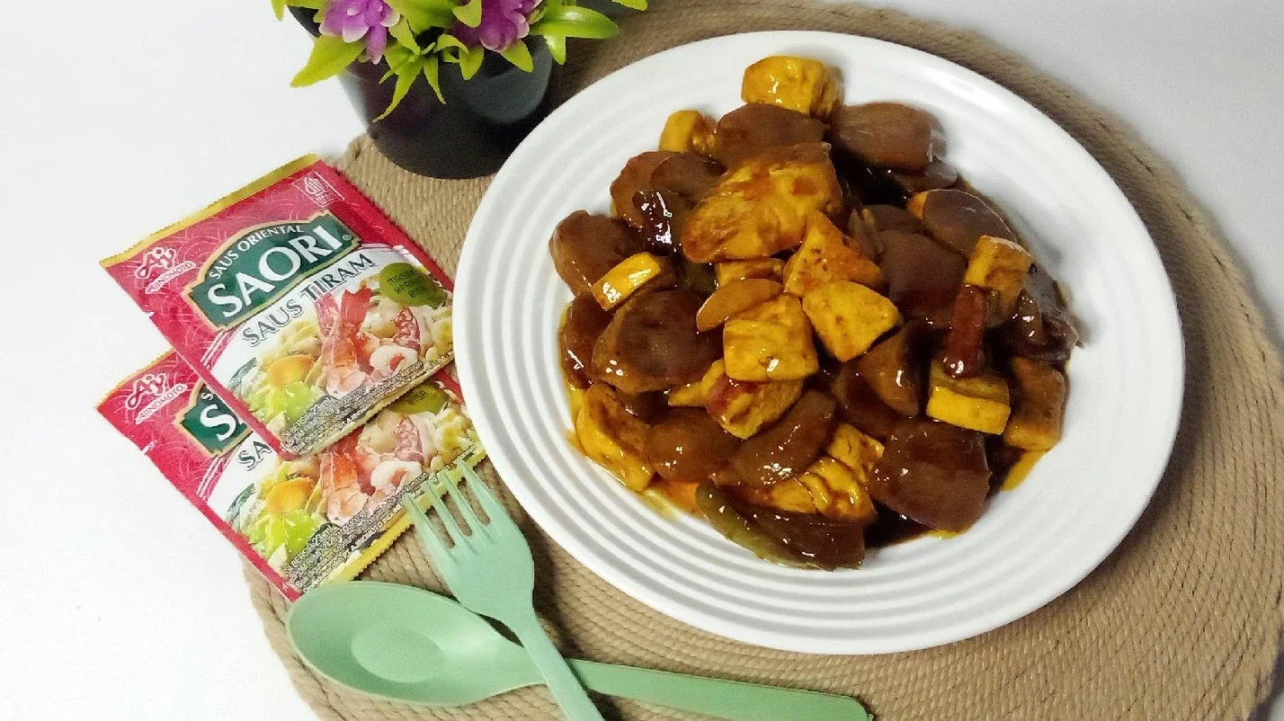 Balado Tahu & Bakso Ala Saori
