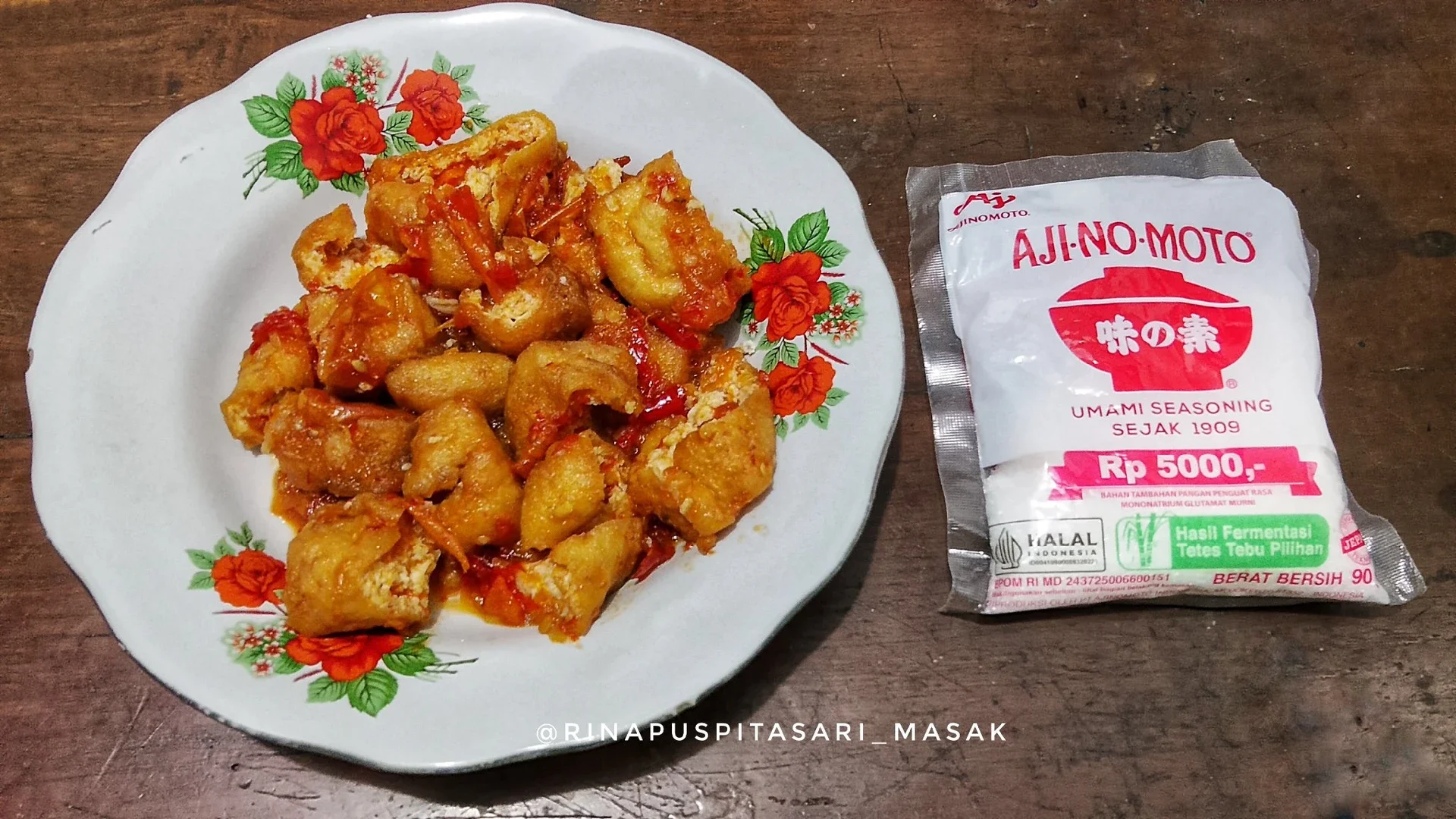 Balado Tahu Pong ala AJI-NO-MOTO®