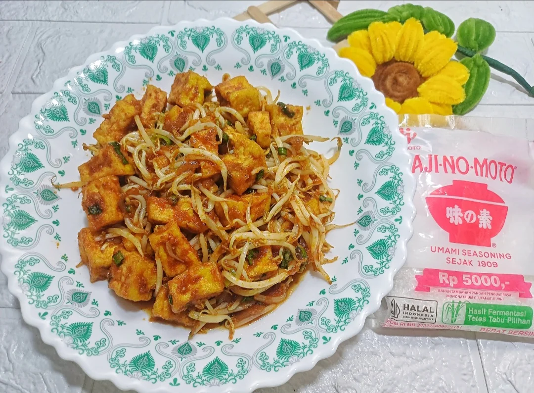 Balado Tahu Tauge