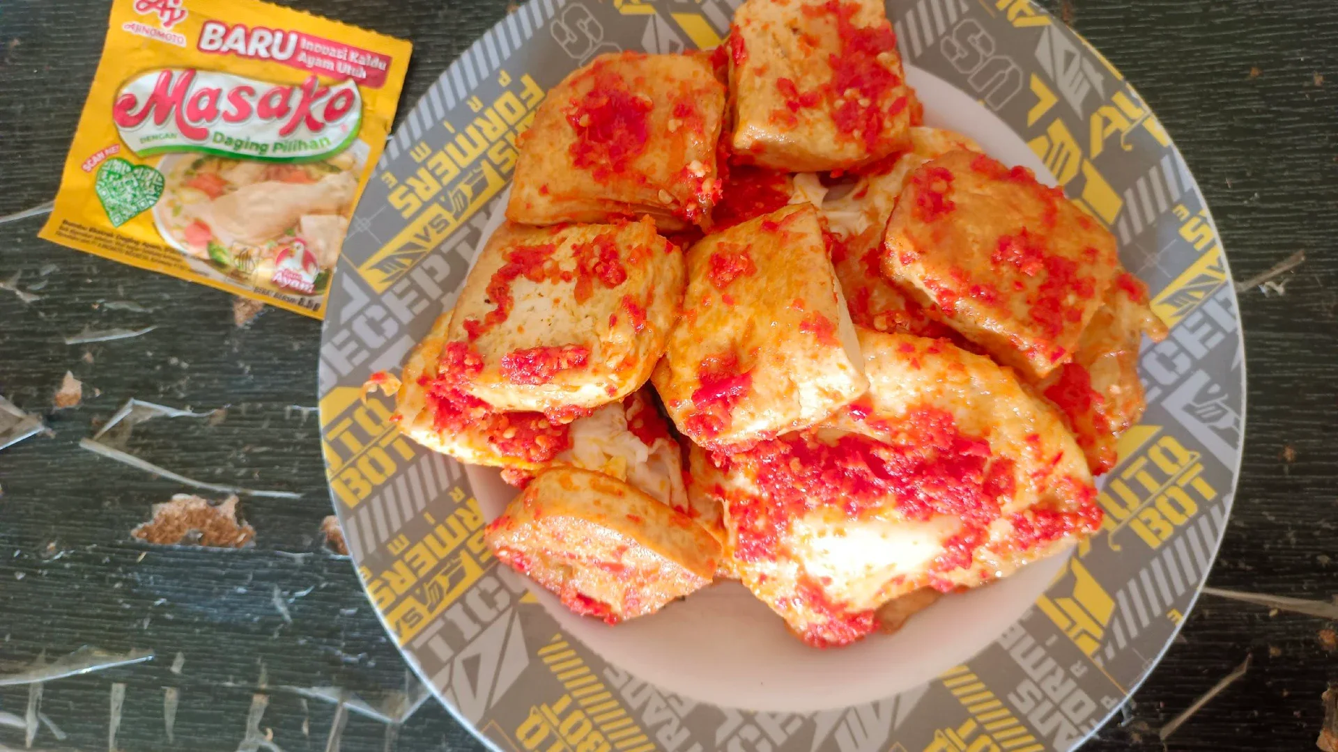 Balado Tahu Telur