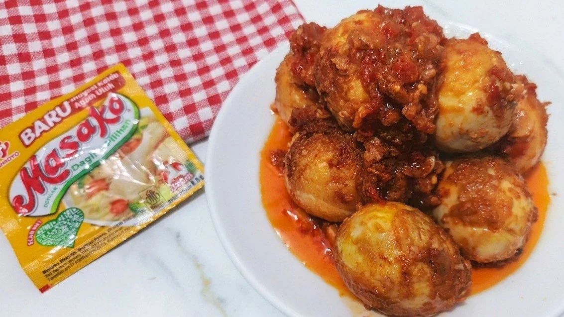 Balado telur