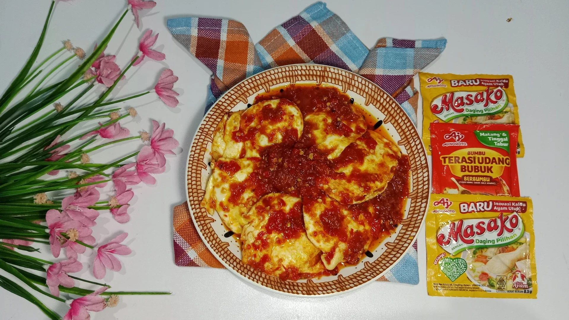 Balado Telur Terasi