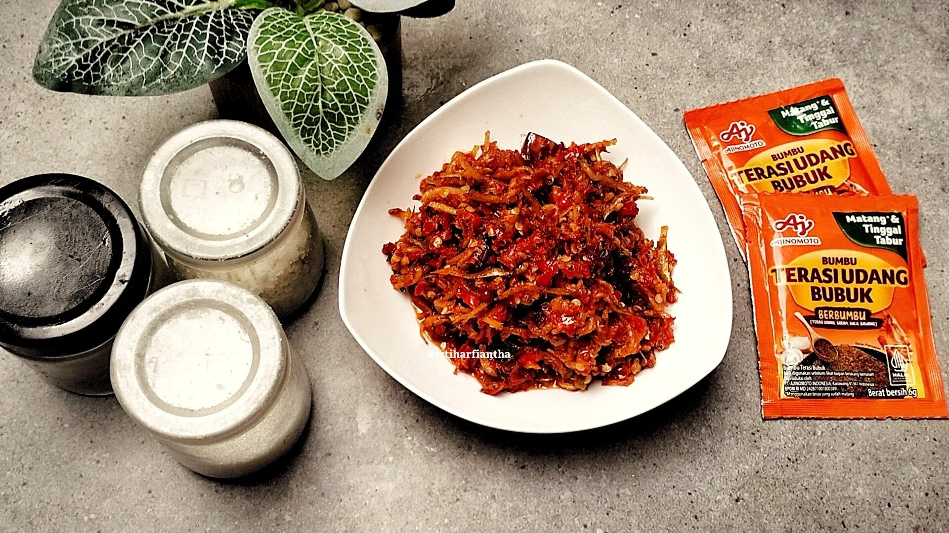 Balado Teri Belacan