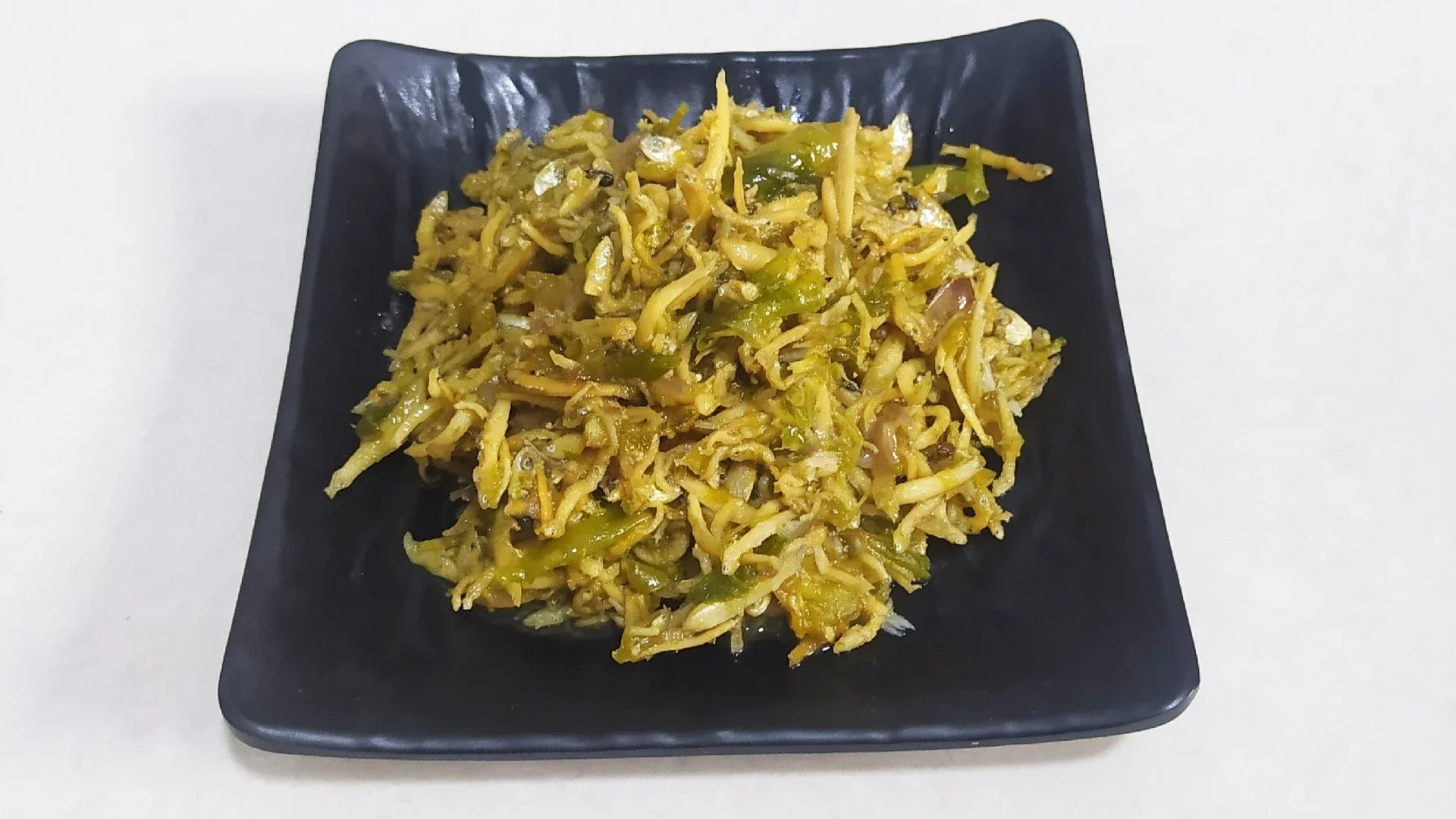 Balado Teri Nasi Cabai Hijau