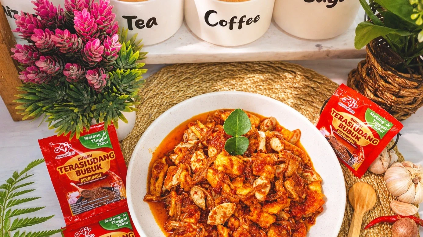 Balado Terijeng Telur Cacah