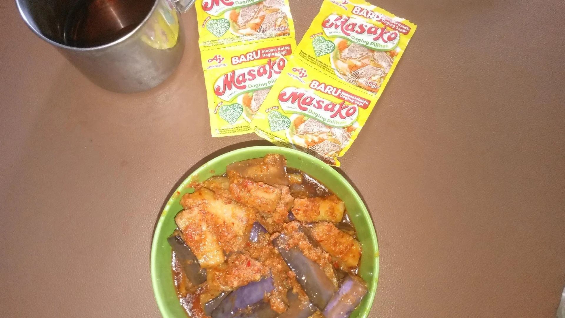 Balado terong ala Masako®