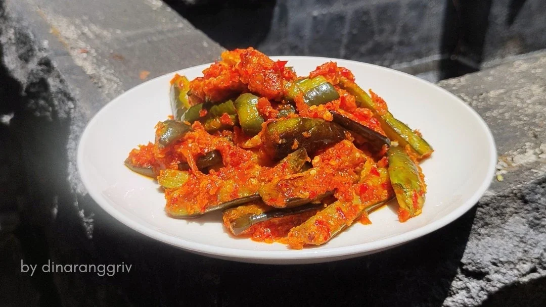 Balado Terong Pedas 🍆 🌶️