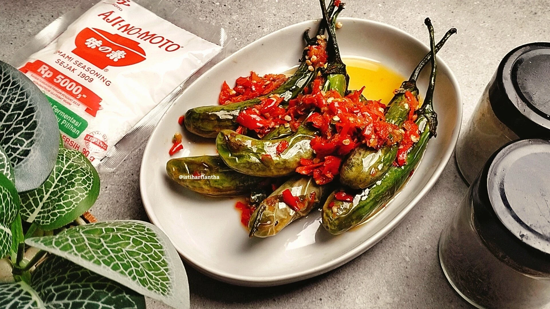 Balado Terong Telunjuk ala AJI-NO-MOTO®