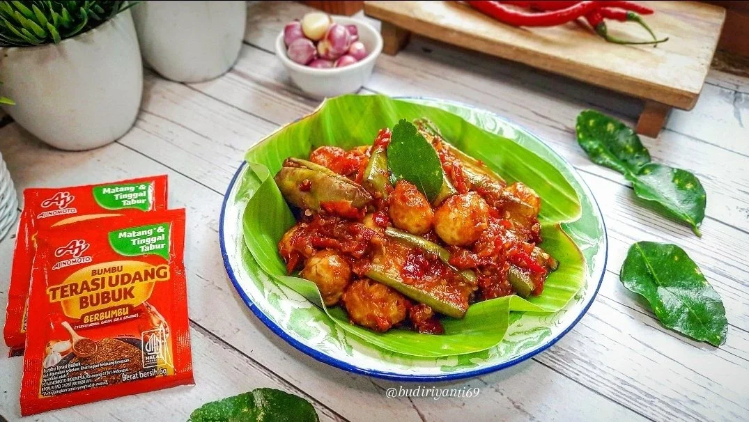 Balado Terong Telur Puyuh
