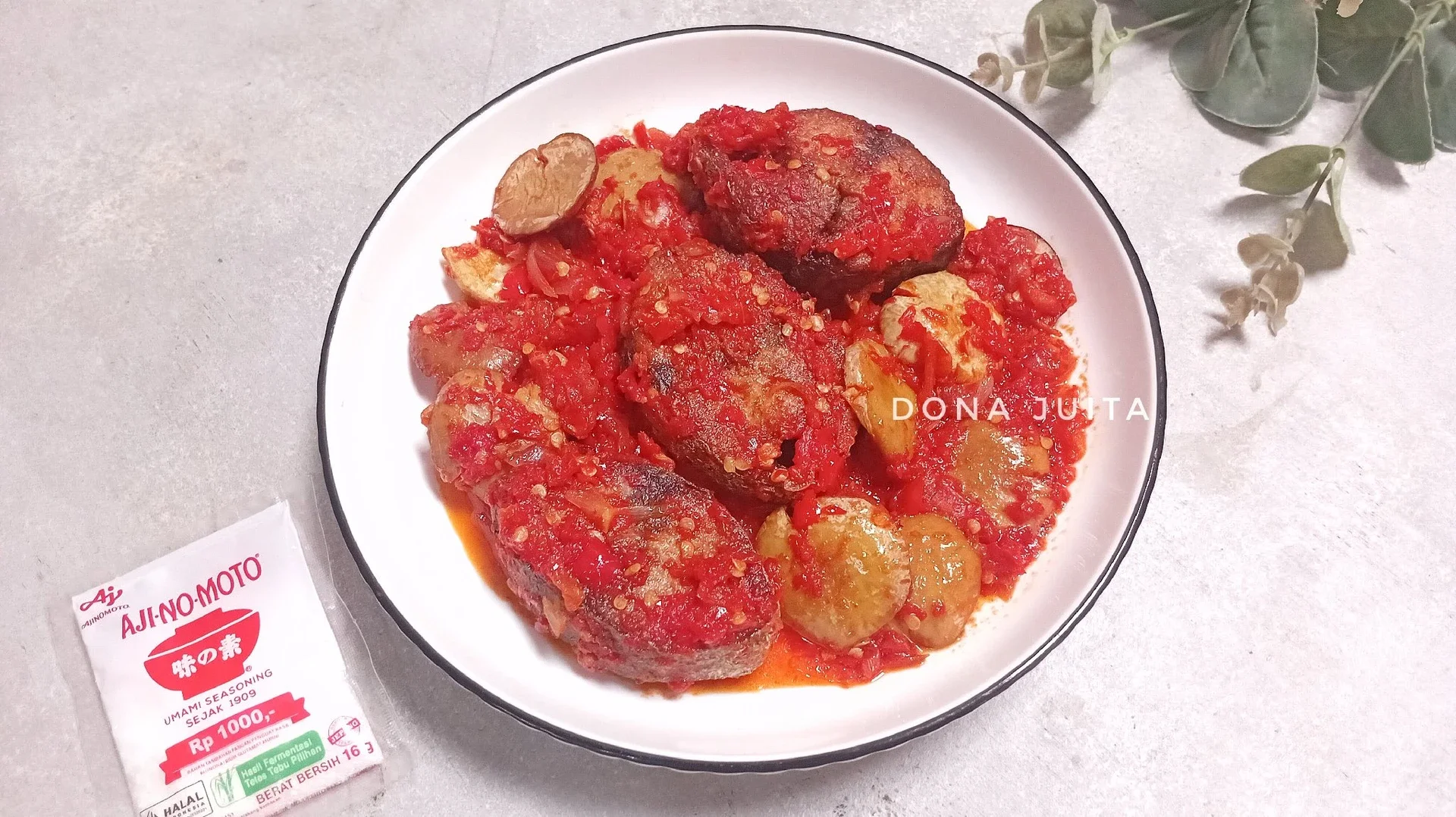 Balado Tuna Sisik Jengkol