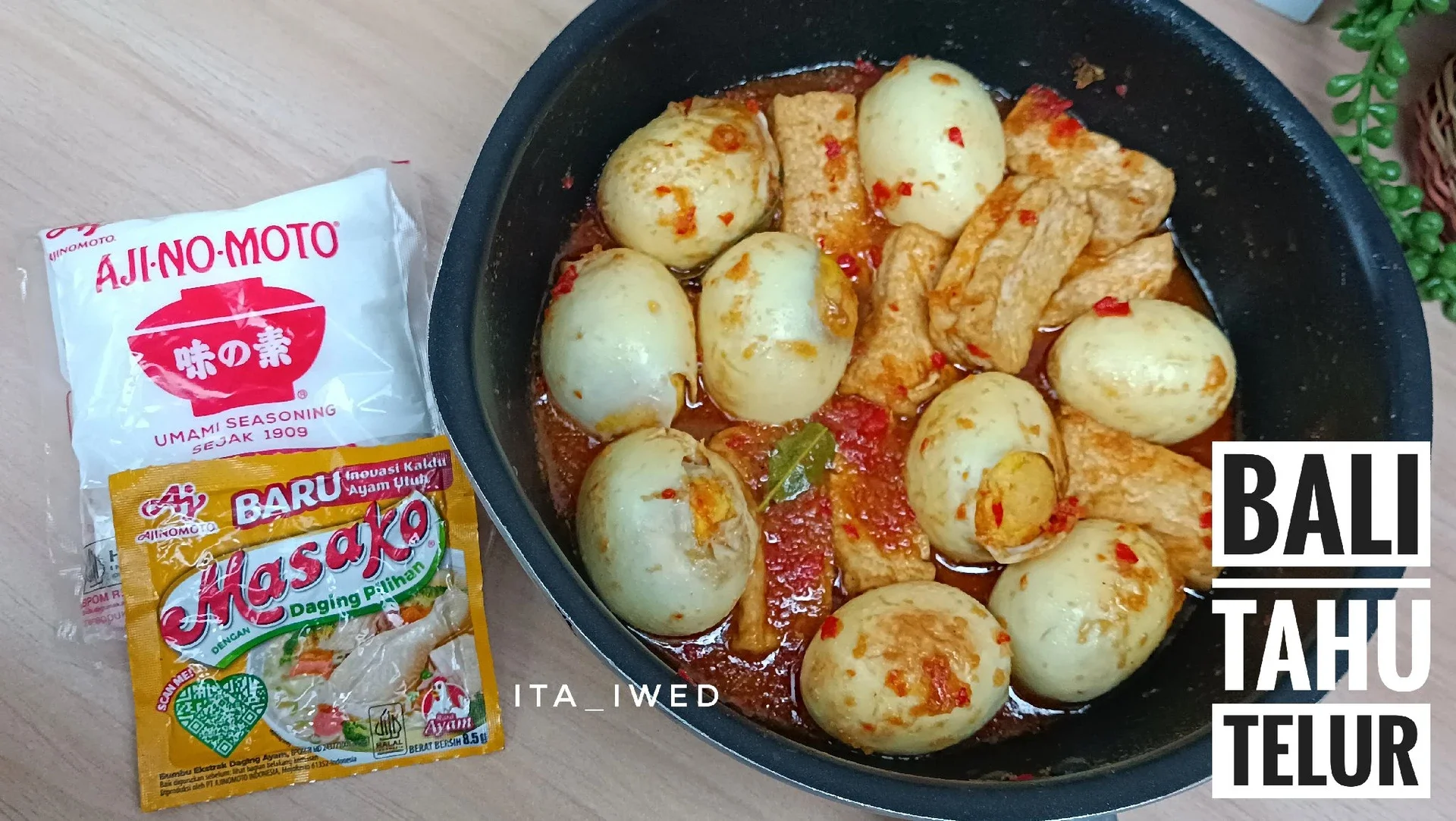 Bali Tahu Telur