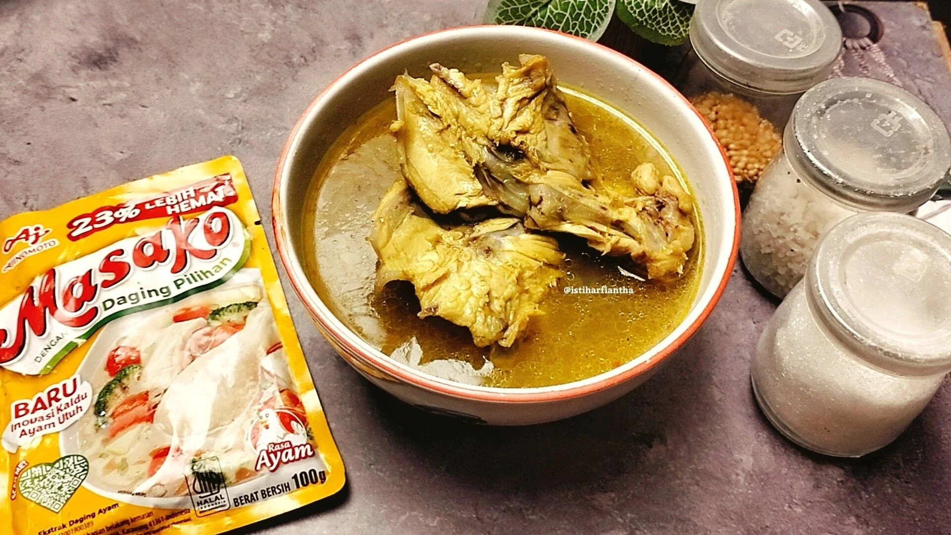 Balung Ayam Kuah Soto ala MASAKO®