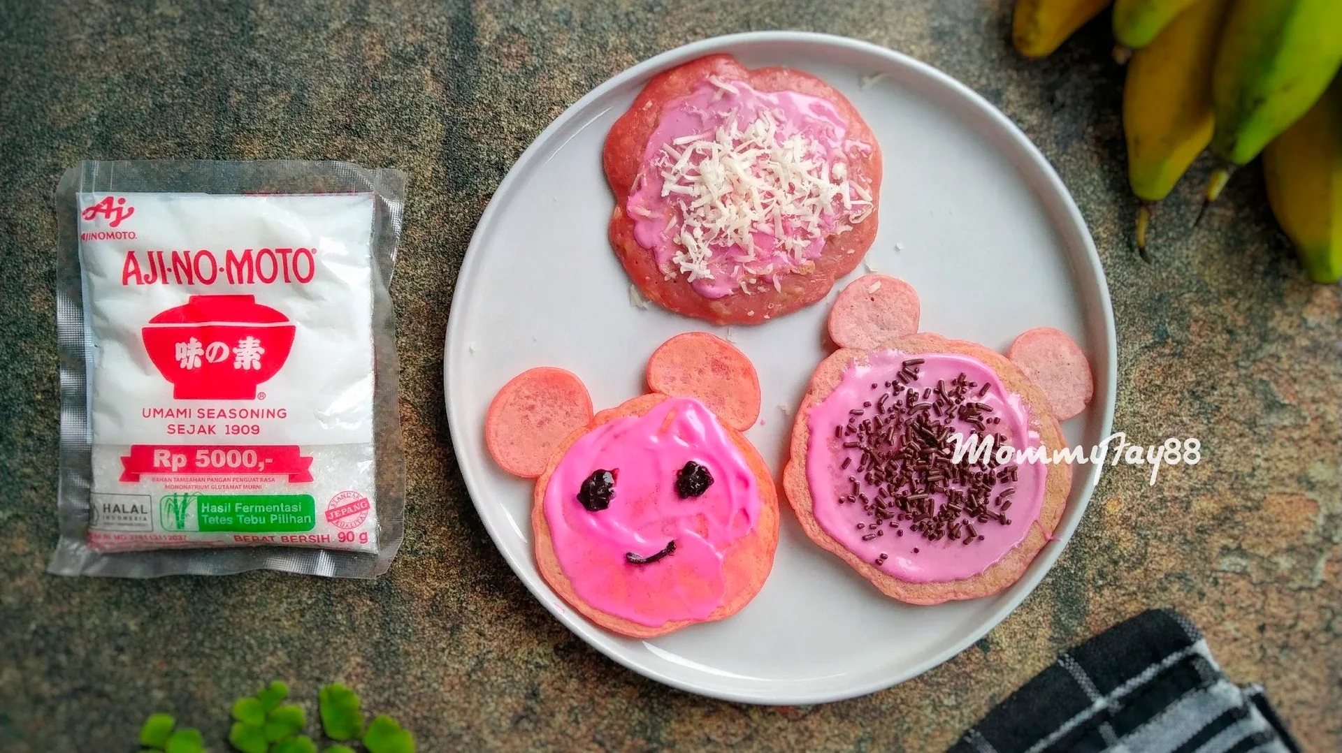 Banana Pancake AJI-NO-MOTO®