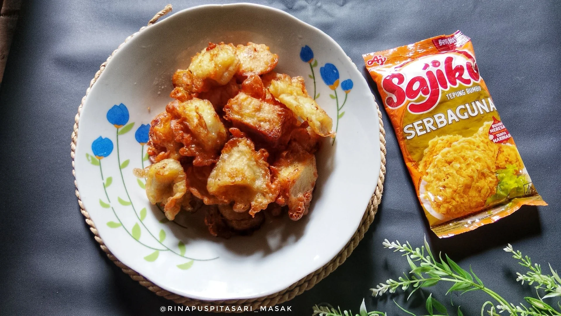 Banana Popcorn Gurih ala Sajiku®