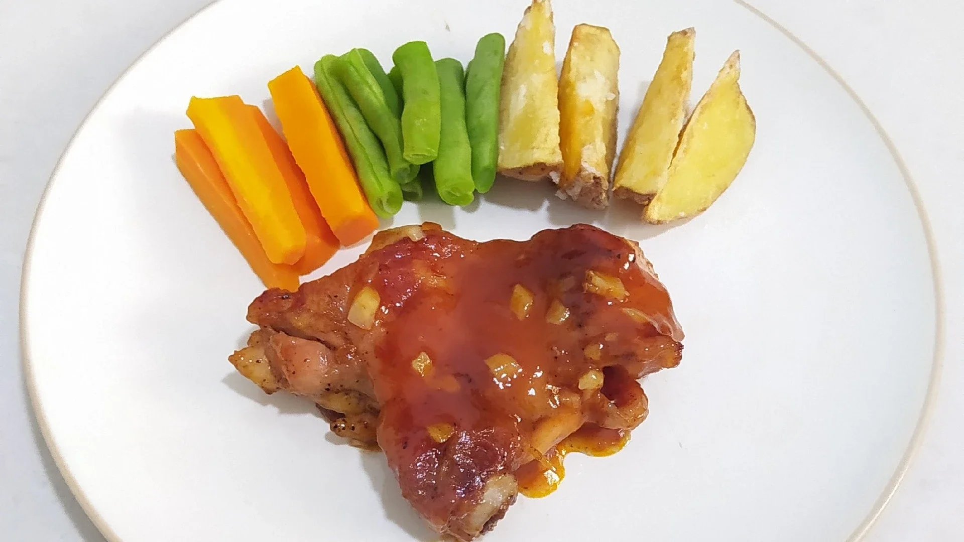 Barbeque Chicken Steak