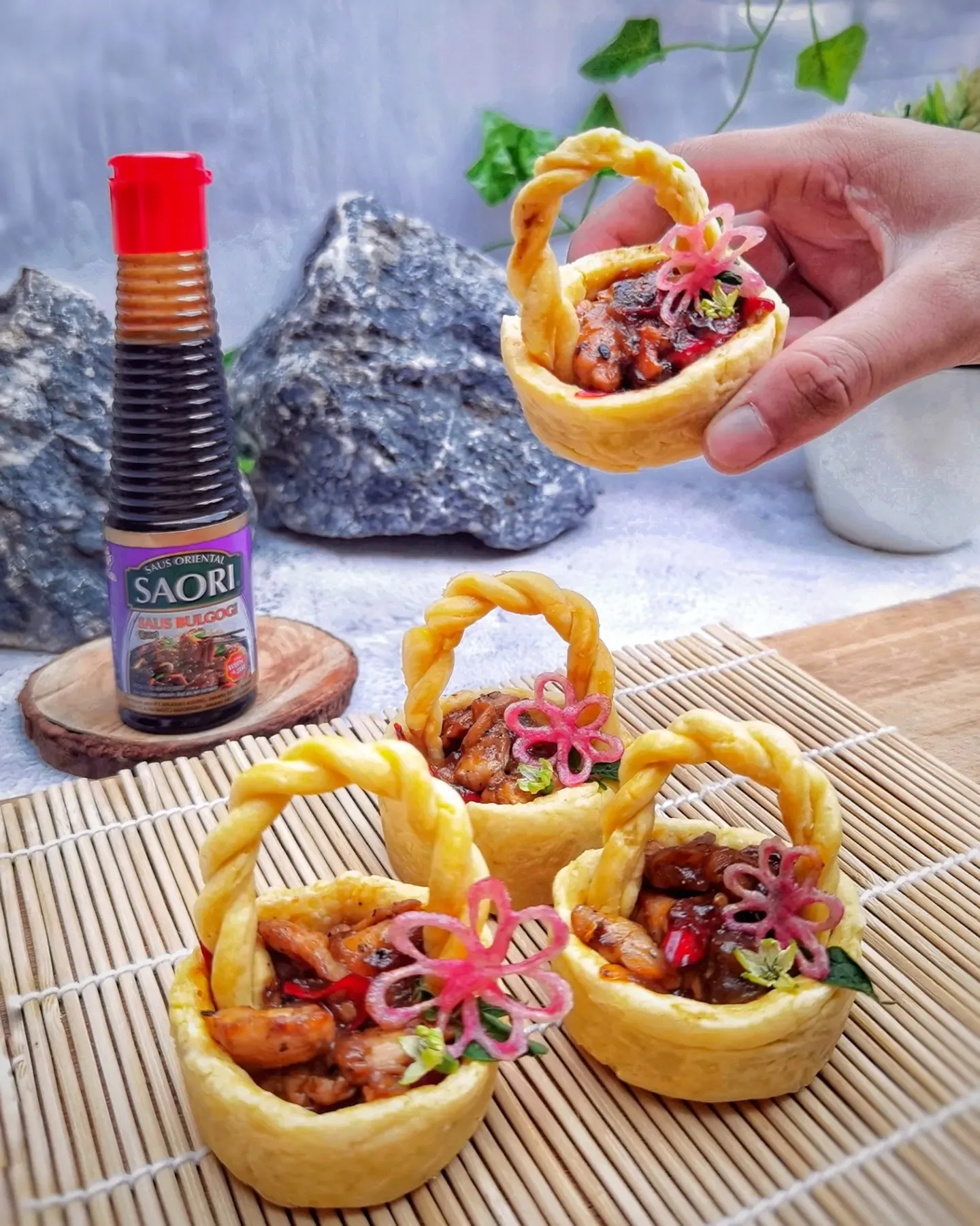 Basket Pie Chicken Bulgogi
