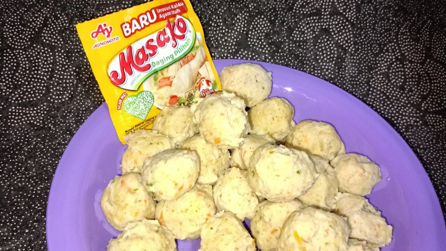 Baso ayam wortel