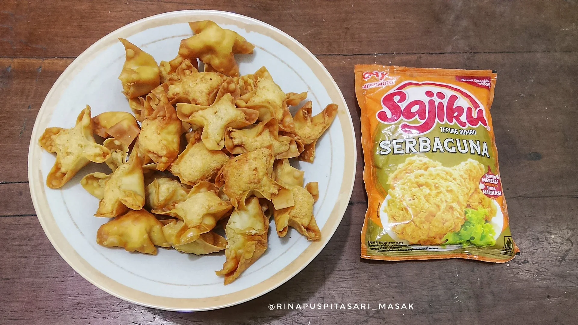 Batagor Tahu ala Sajiku®