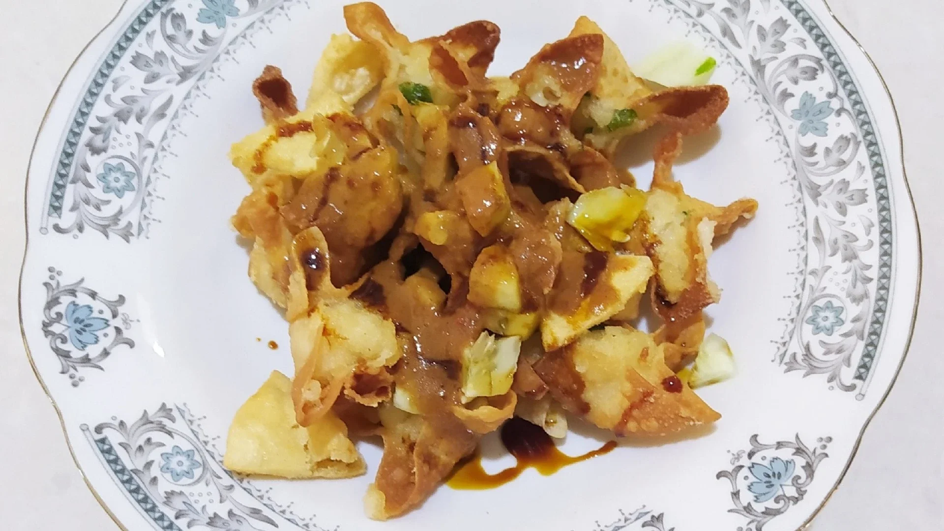 Batagor Tanpa Ikan