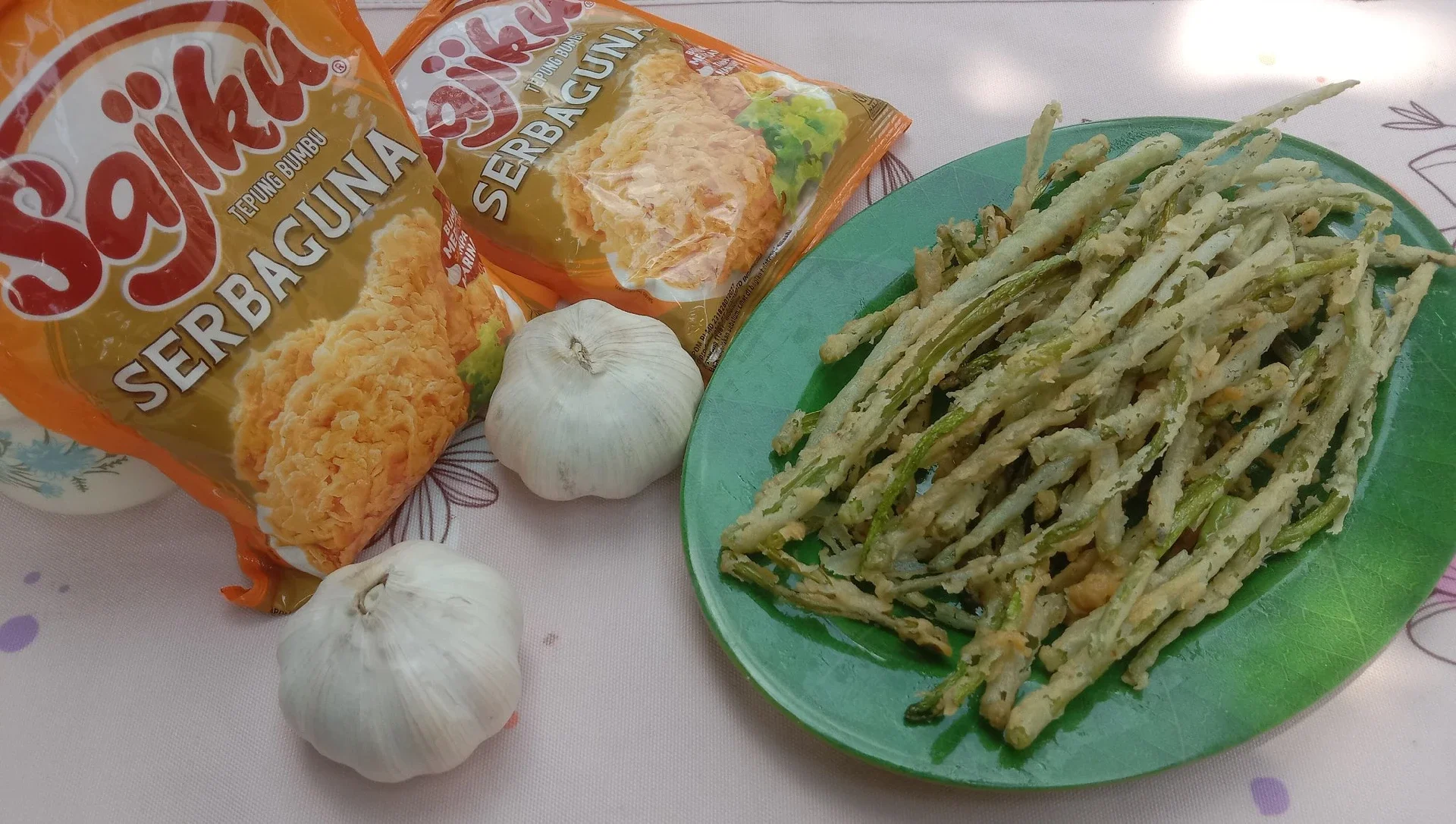 Batang Kangkung Crispy (TGTW) #SajikuLezatMeresapSampaiDalam