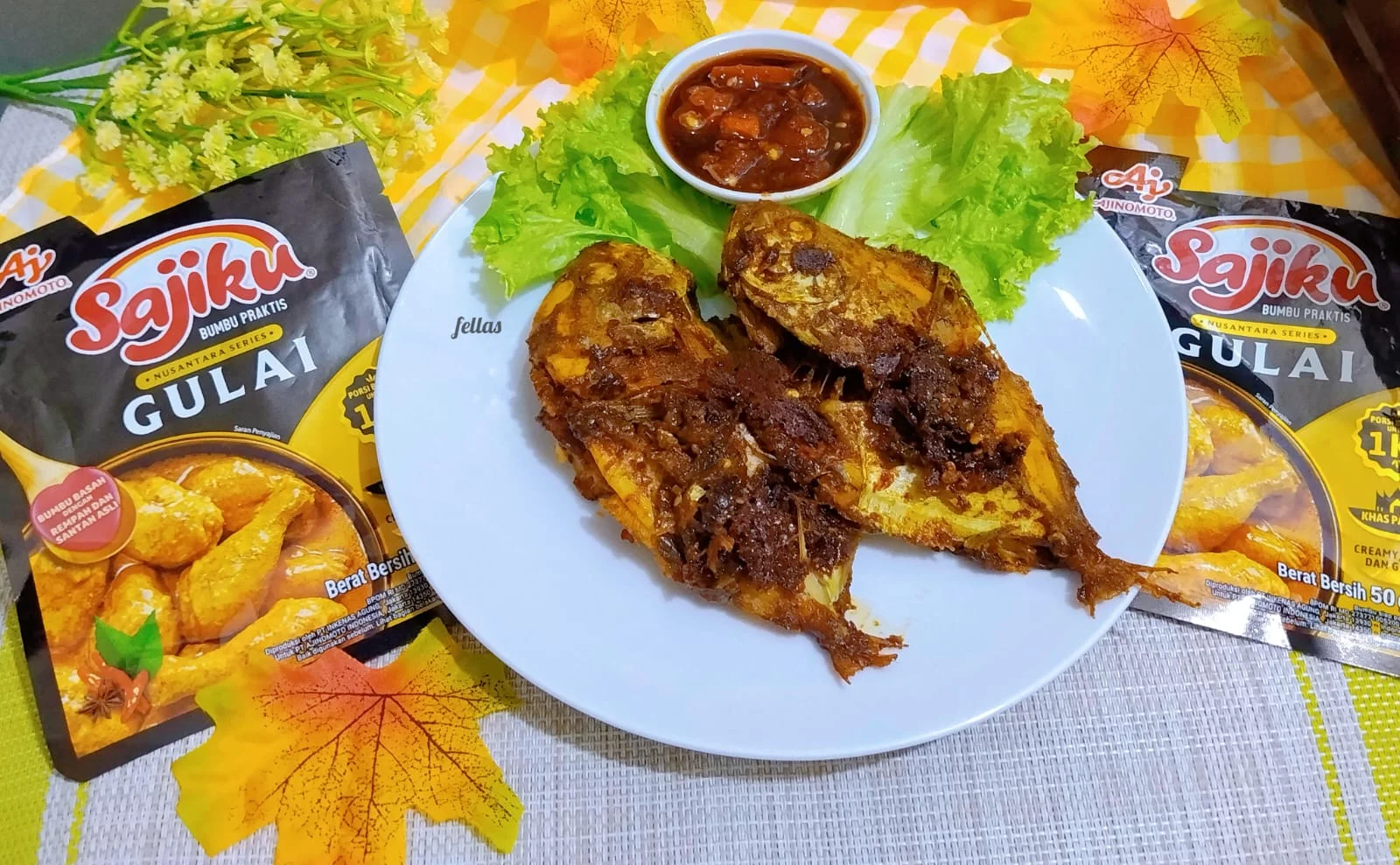 Bawal Bakar Sajiku (#PestaRasaMerdeka)