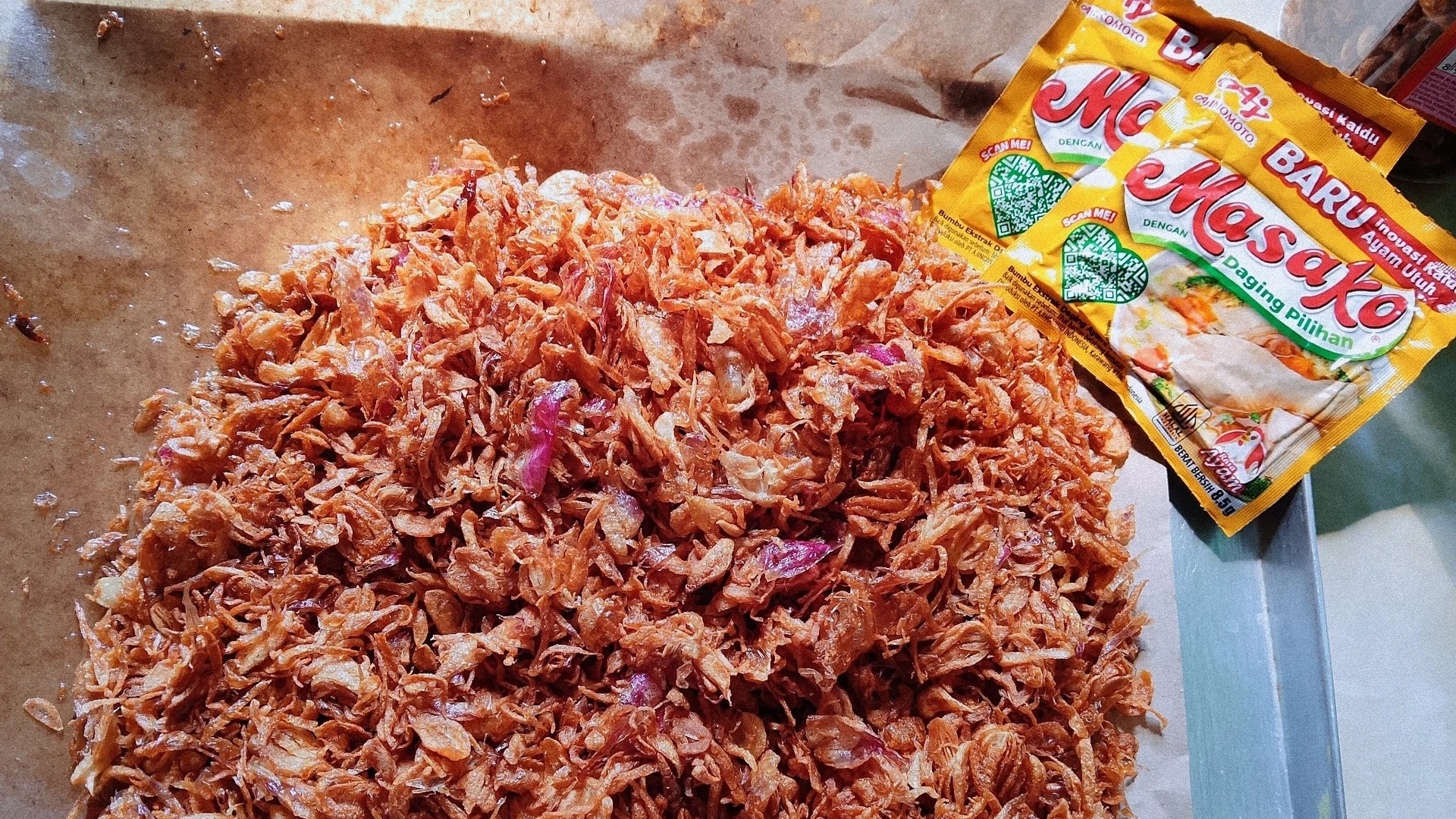 Bawang goreng ala Masako®