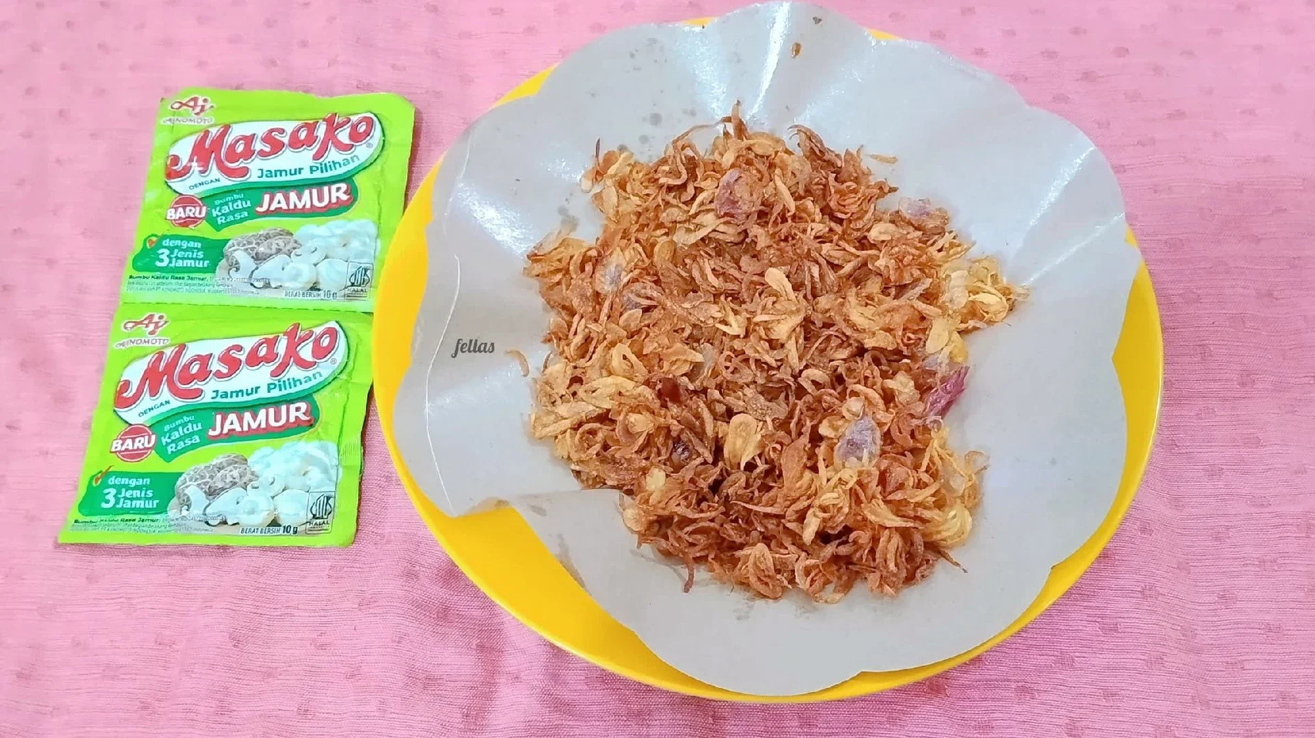 Bawang Goreng Masako