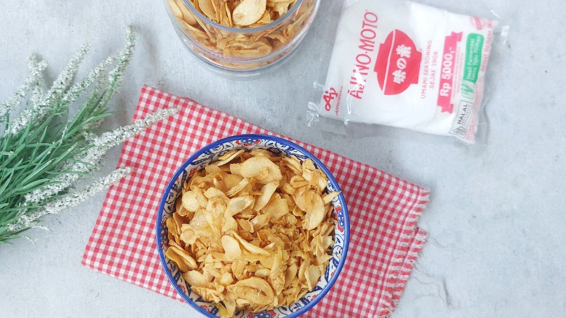 Bawang Putih Goreng