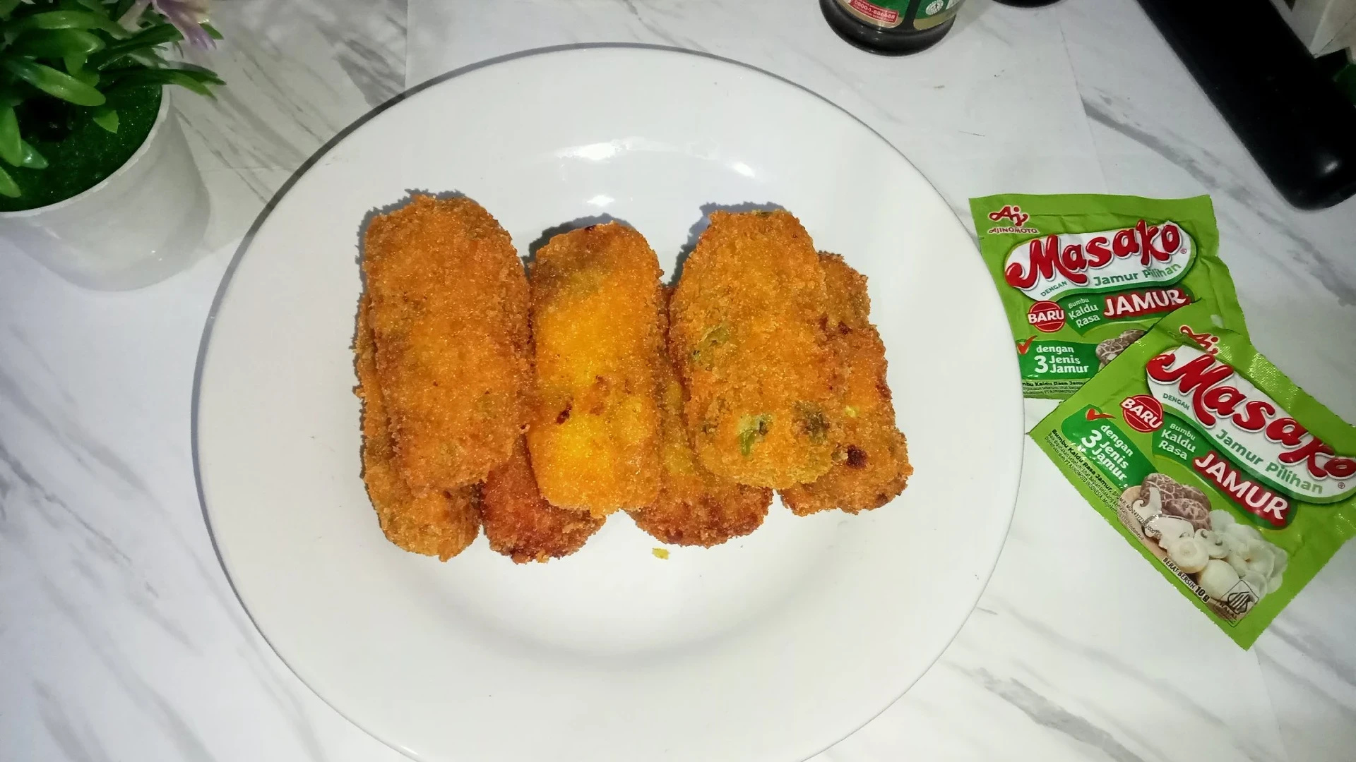Bayam Nugget Ayam  #BayamSehatUmami