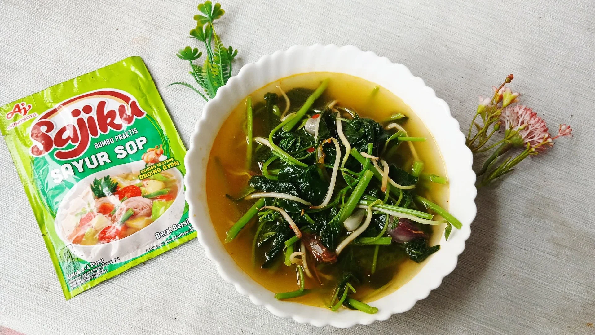 Bayam Toge Sajiku