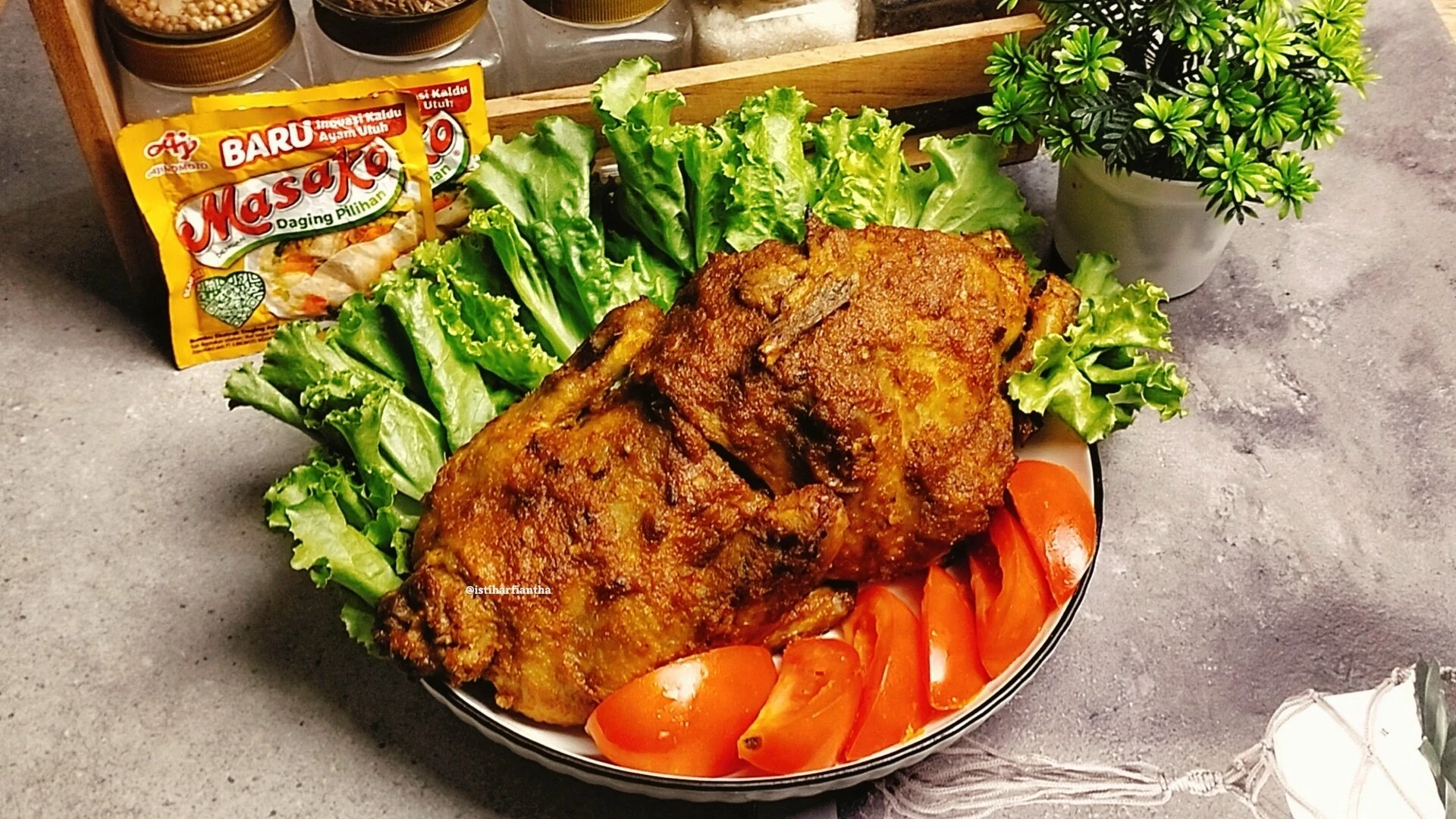 Bebek Panggang ala MASAKO®