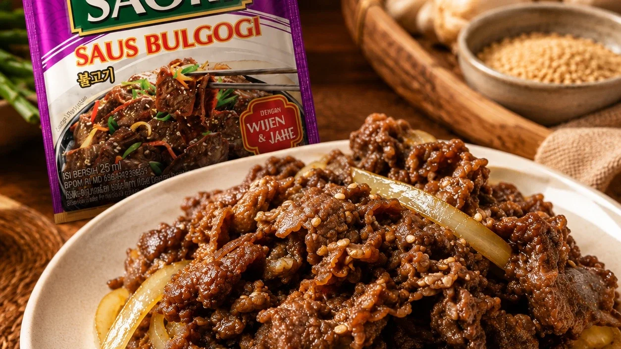 Beef Bulgogi paling enak ala resto