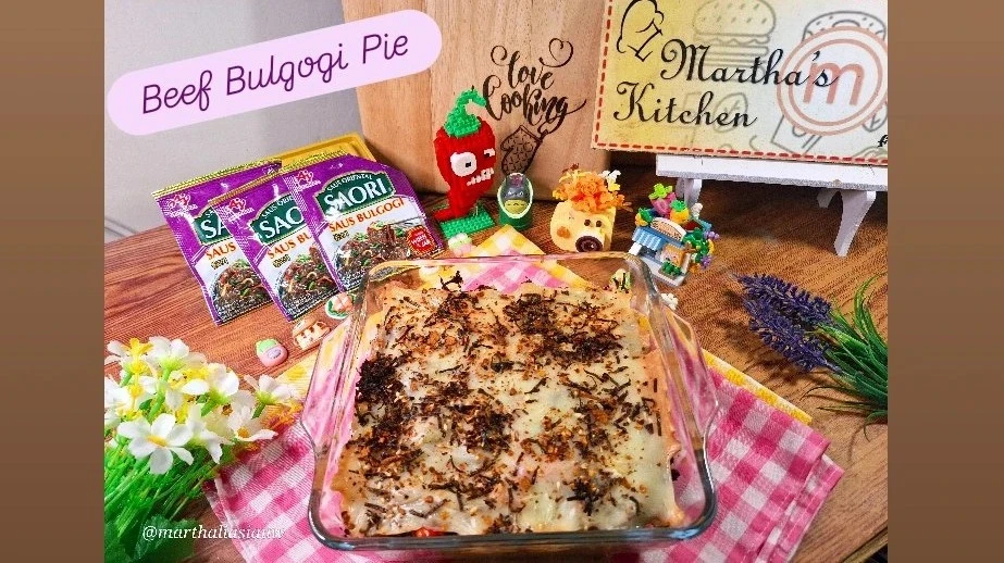 Beef Bulgogi Pie 🇰🇷 #SejutaRasaLezatSAORI #DapurUmami