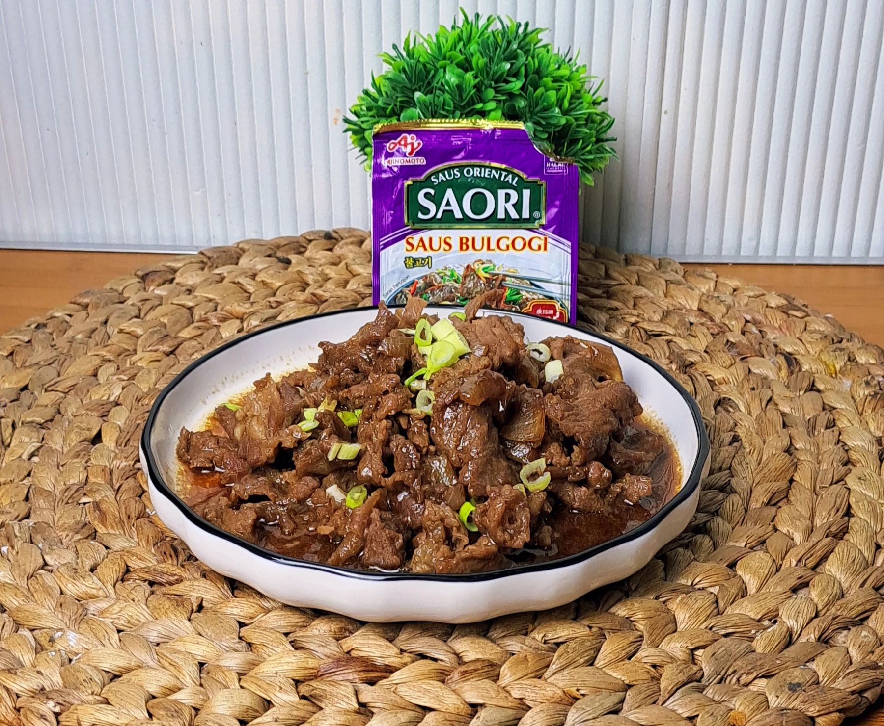 Beef Bulgogi