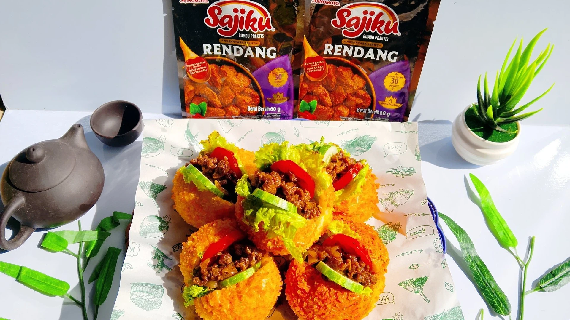 Beef Burger Mini ala Sajiku® #SAJIANLebaranKU
