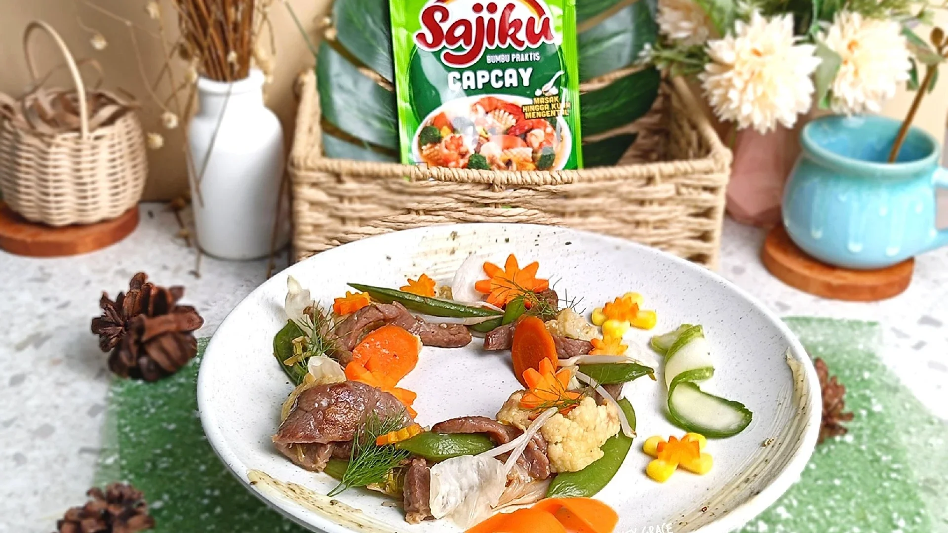 Beef Chop Suey ala Sajiku®