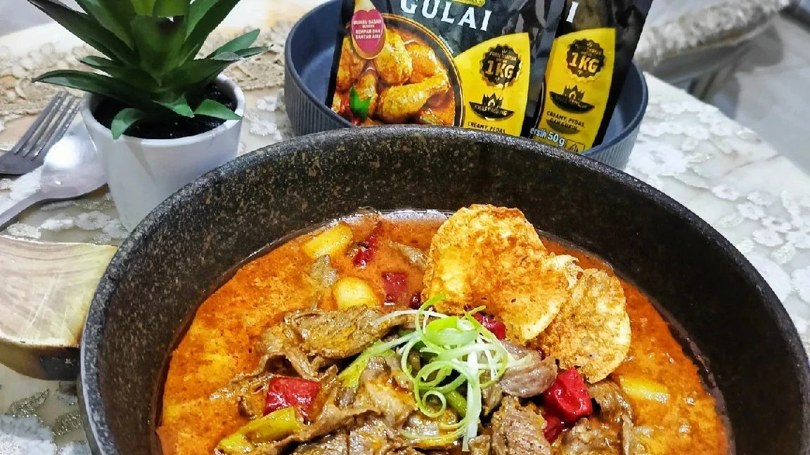 Beef Curry Yakiniku