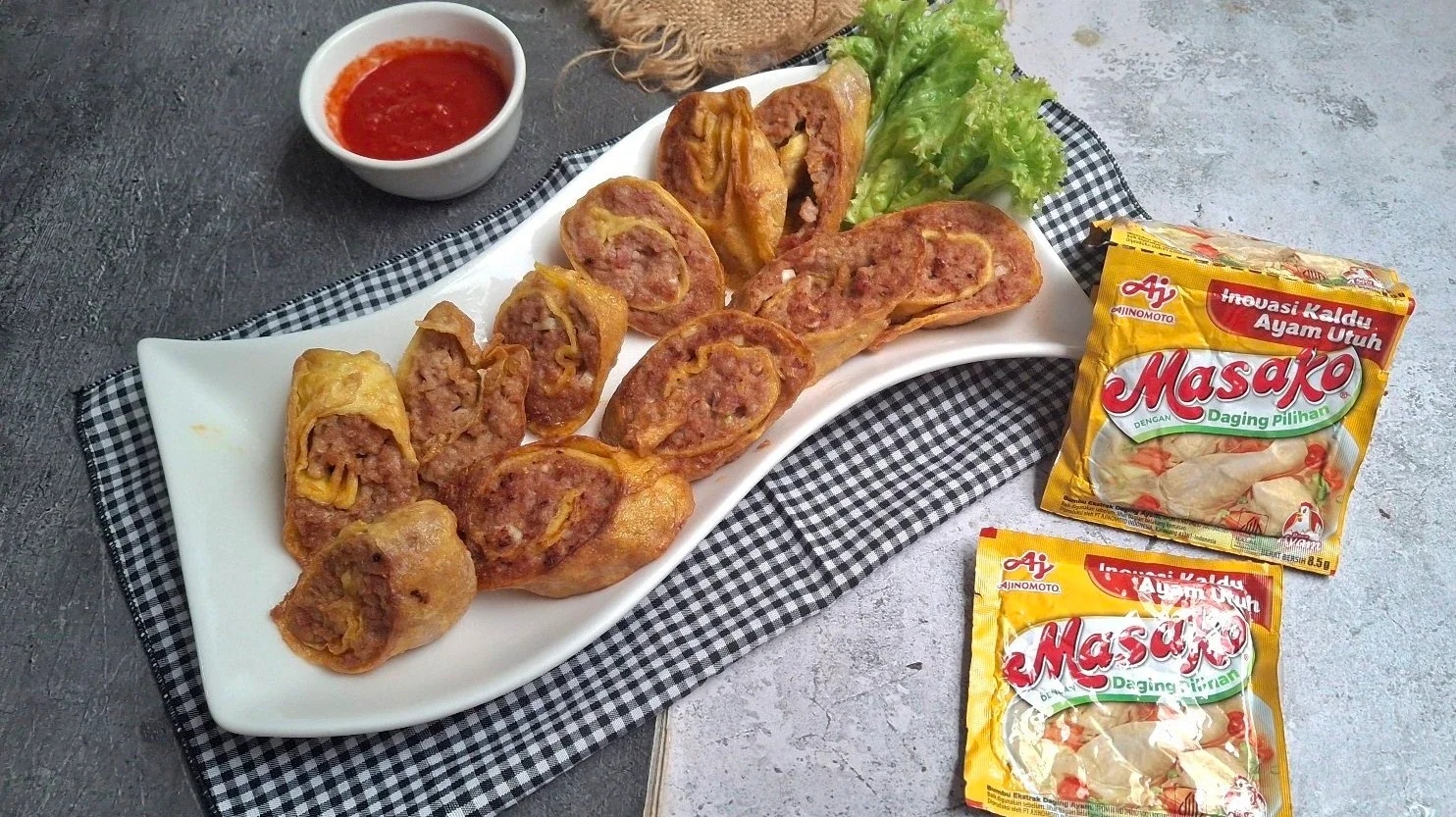 Beef Egg Roll ala Masako  #EggRoll