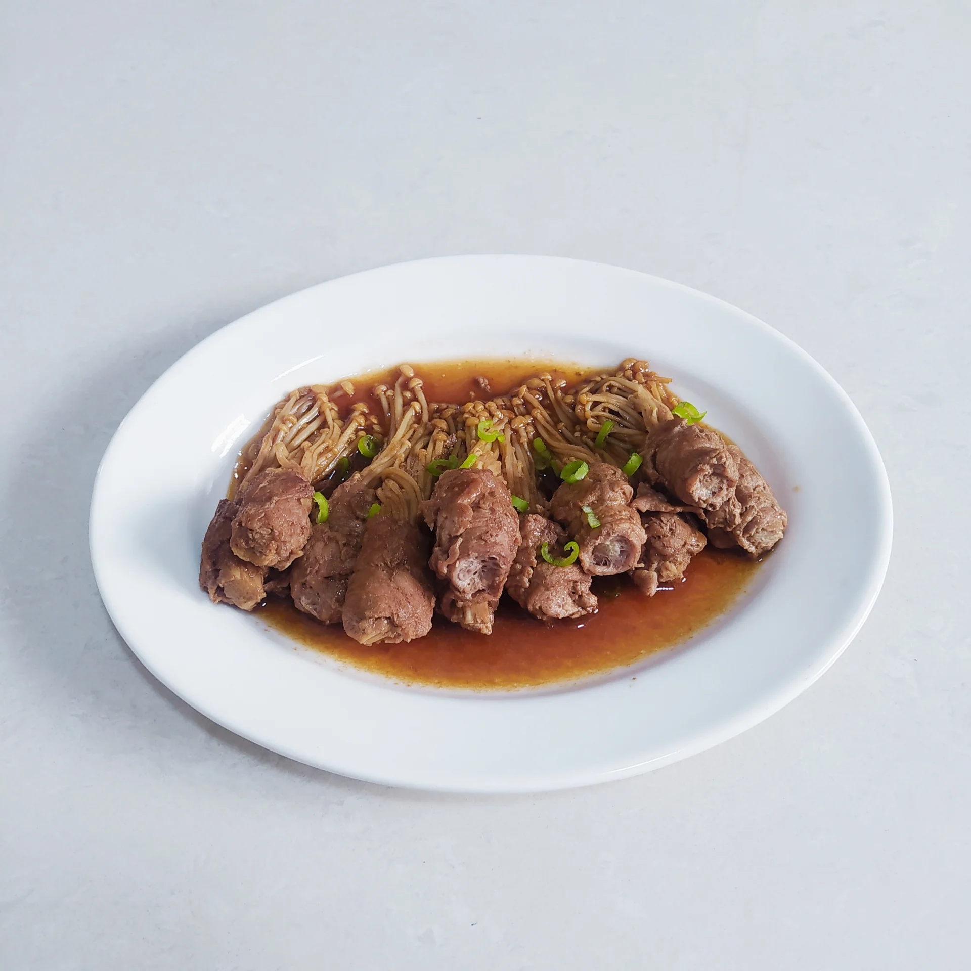 Beef Enoki Roll