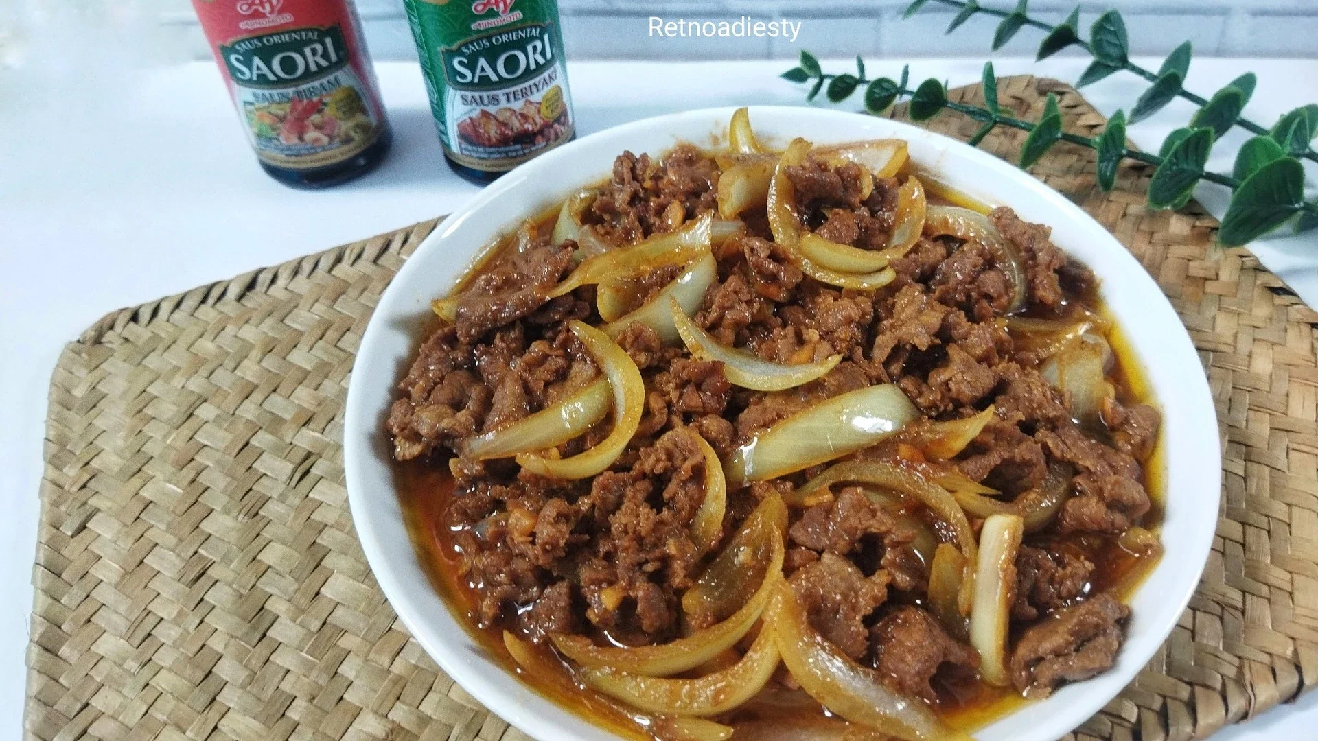 Beef Teriyaki 