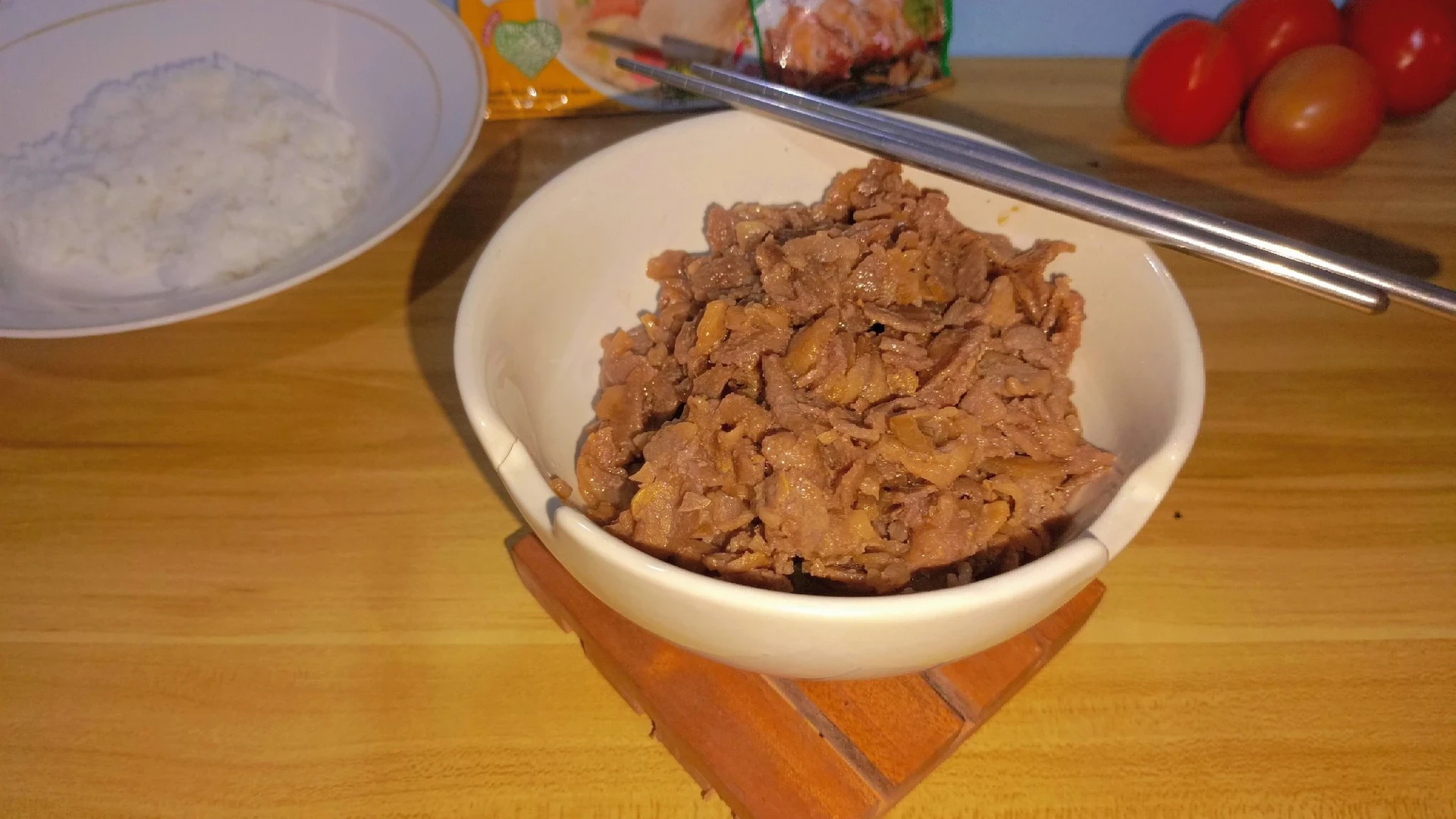 Beef teriyaki ala saori