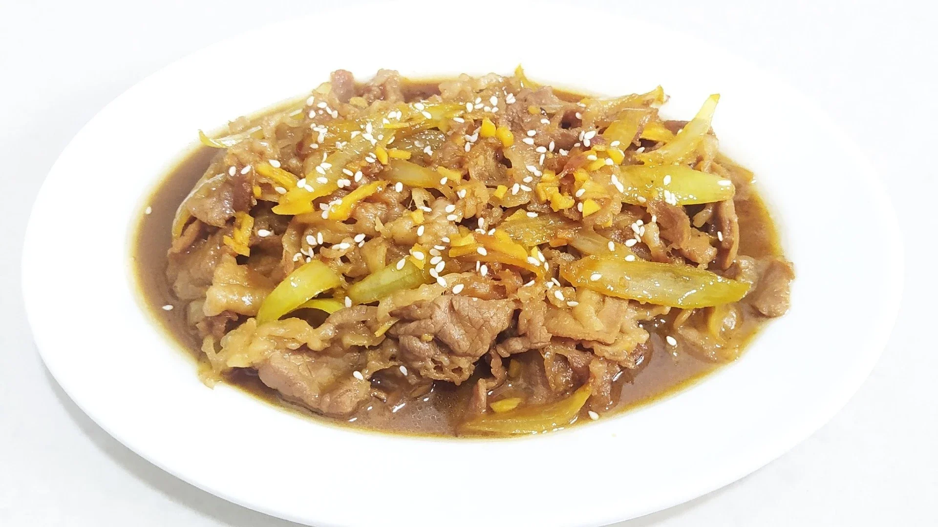 Beef Teriyaki Khas Jepang