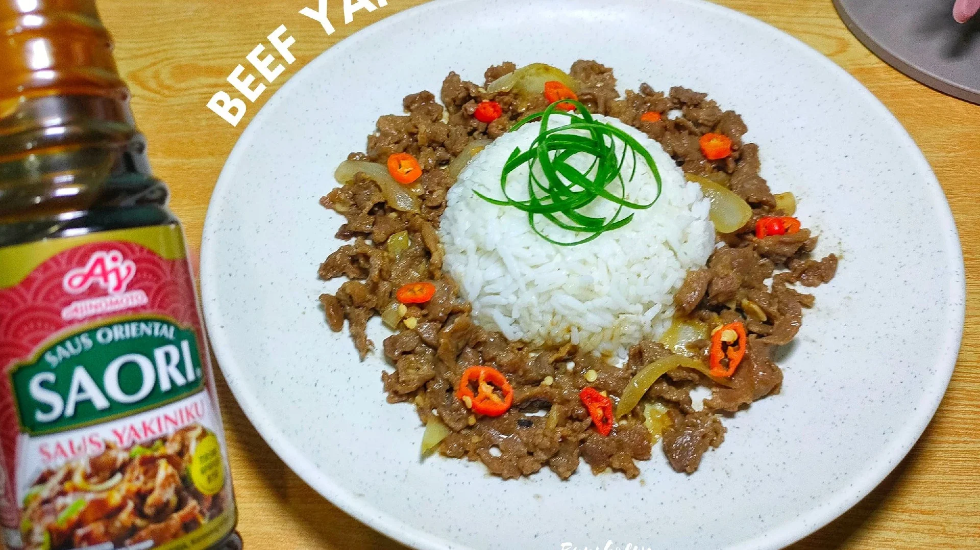 Beef Yakiniku