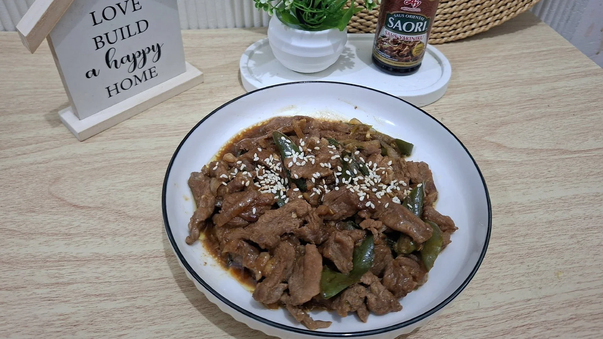 Beef Yakiniku Ala SAORI®
