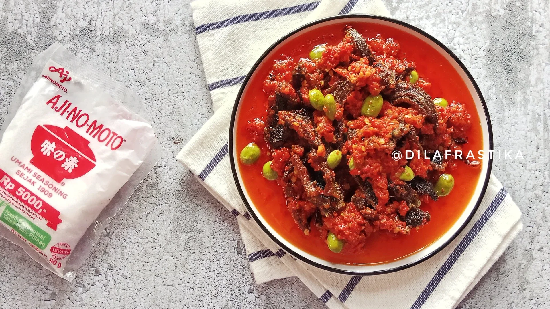 Belut Petai Balado