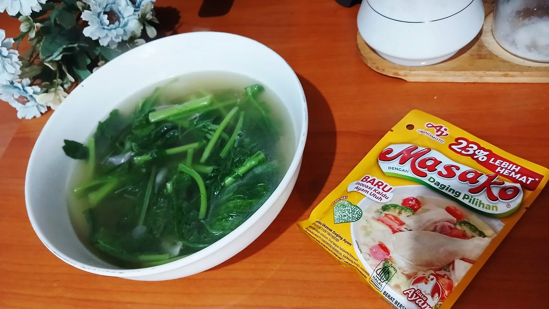 Bening Bayam Masako