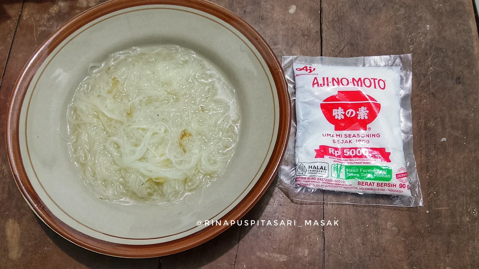 Bening Bihun ala AJI-NO-MOTO®