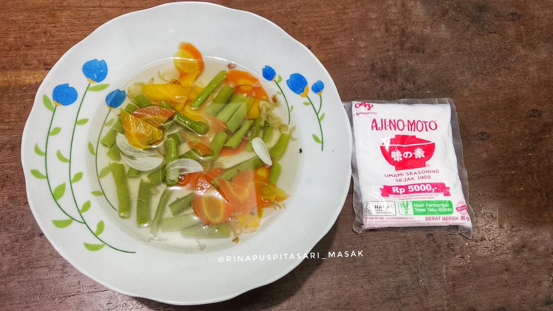 Bening Buncis Wortel ala AJI-NO-MOTO®